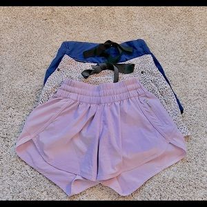 Lululemon shorts lot (3)